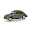 Herpa 430982-002 – Volkswagen Beetle 1303 | Moss Metallic | Skala 1:87 H0